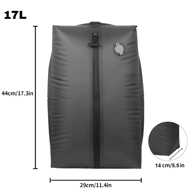 AirFold Max™ – Travel Compression Bag with Air Pump