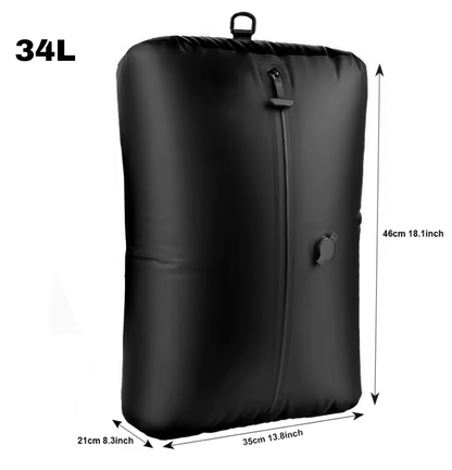 AirFold Max™ – Travel Compression Bag with Air Pump