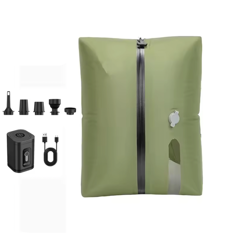 AirFold Max™ – Travel Compression Bag with Air Pump
