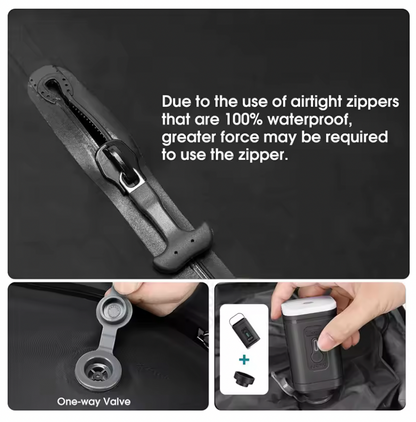 AirFold Max™ – Travel Compression Bag with Air Pump