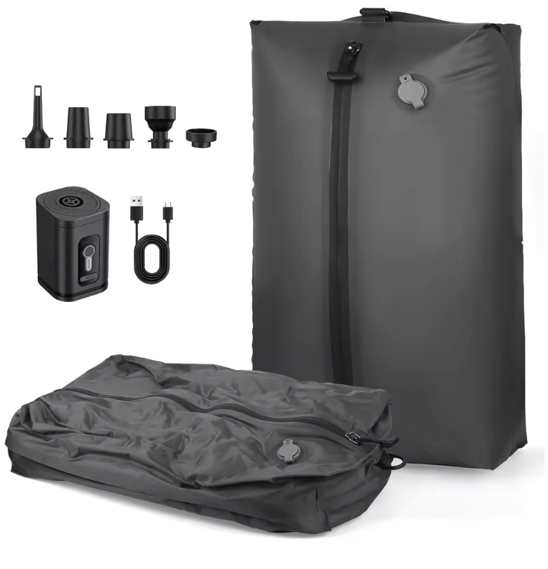 AirFold Max™ – Travel Compression Bag with Air Pump