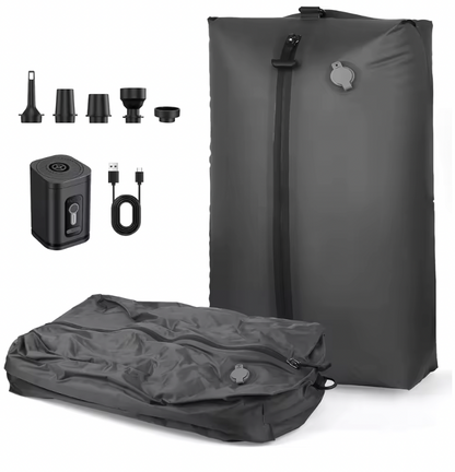 AirFold Max™ – Travel Compression Bag with Air Pump