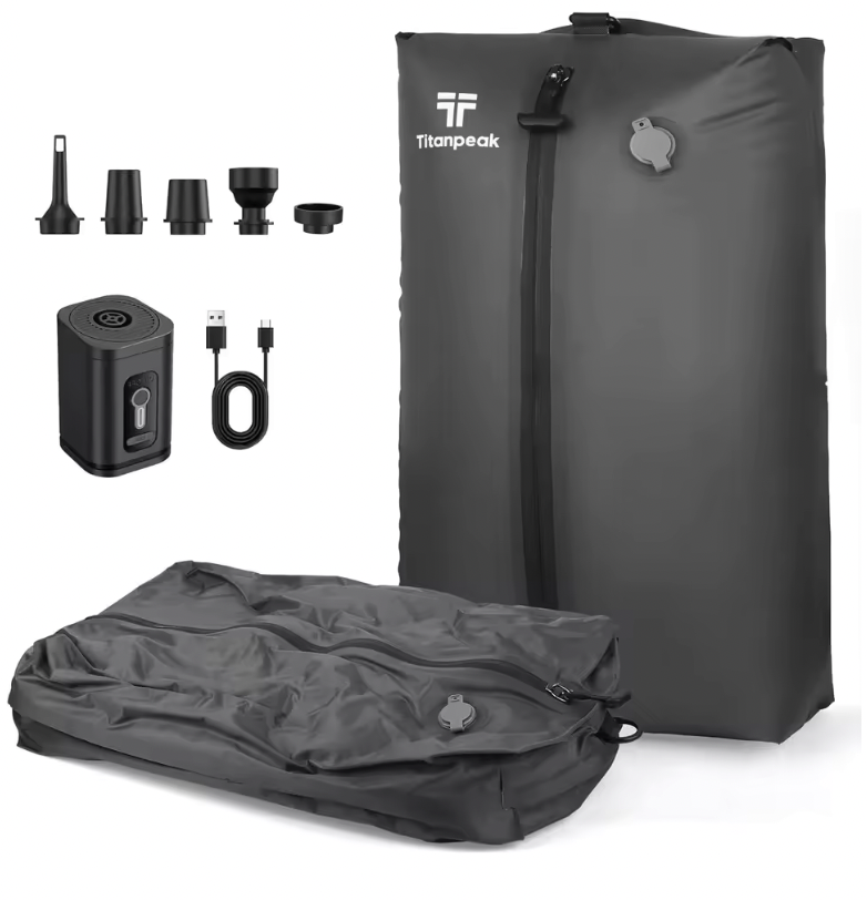 AirFold Max™ – Travel Compression Bag with Air Pump